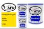 Preview: Honda-Motorcycle, Yellow Tricoat, Y130: 1L Lackdose + 1L Klarlack + 500ml Härter - Set, von ATW Autoteile West.